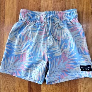 Boys Abercrombie swim trunks